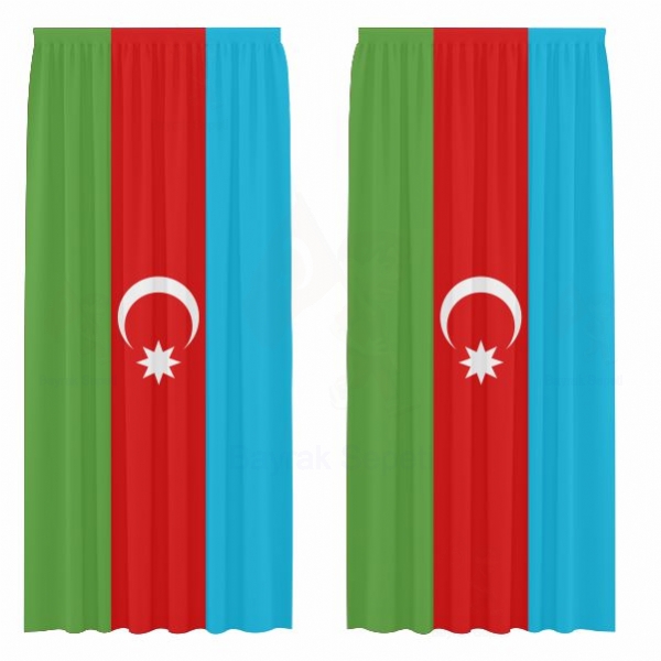 Azerbaycan Gnelik Saten Perde