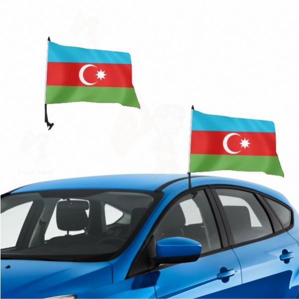 Azerbaycan Konvoy Bayra