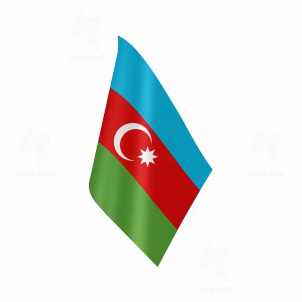 Azerbaycan Masa Bayraklar
