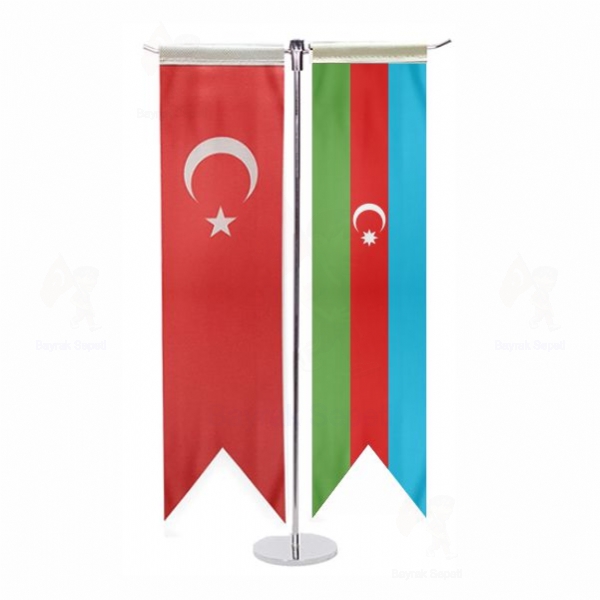 Azerbaycan T Masa Bayraklar