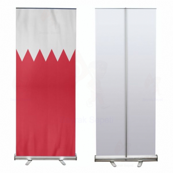 Bahreyn Roll Up ve Banner