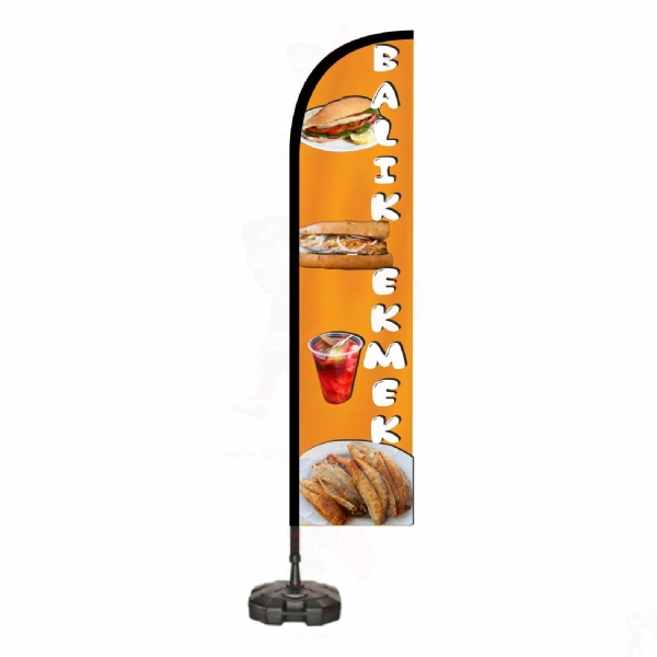 Balk Ekmek Reklam Bayraklar