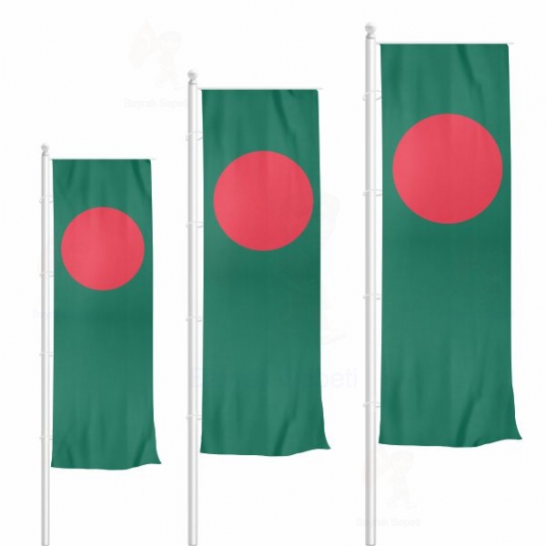 Banglade Dikey Gnder Bayraklar