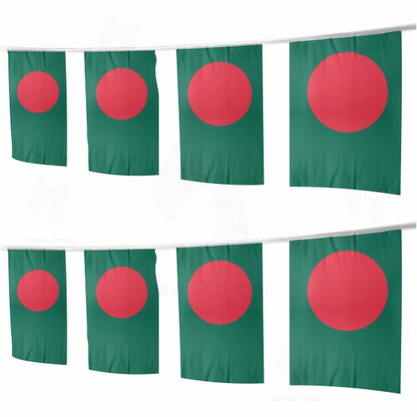 Banglade pe Dizili Ssleme Bayraklar