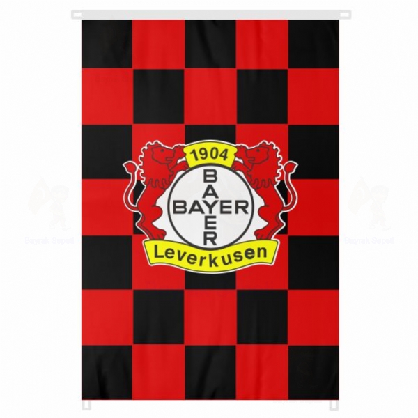 Bayer 04 Leverkusen Bina Cephesi Bayrak lleri