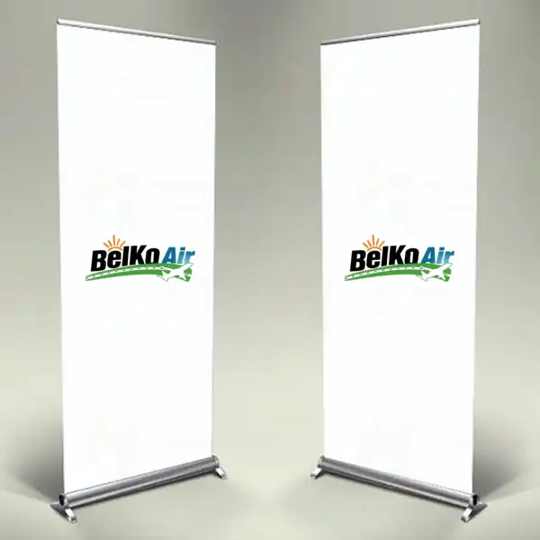 BelkoAir Roll Up ve Banner