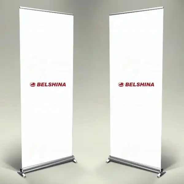 Belshina Roll Up ve Banner