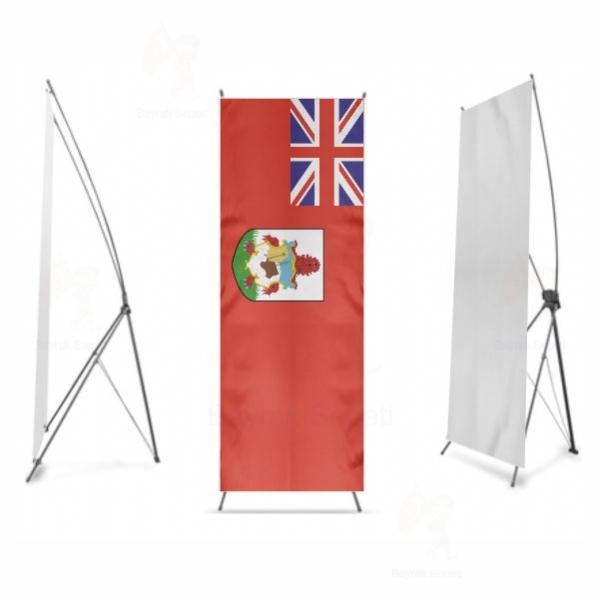 Bermuda X Banner Bask