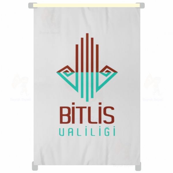 Bitlis Valilii Bina Cephesi Bayraklar
