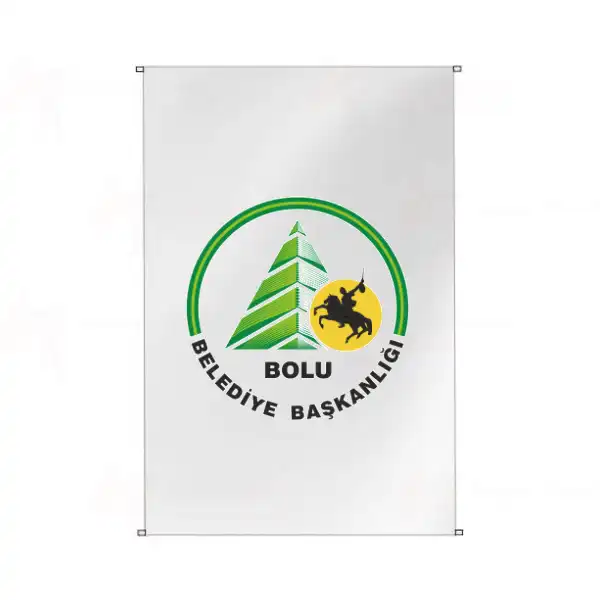 Bolu Belediyesi  Bina Cephesi Bayraklar