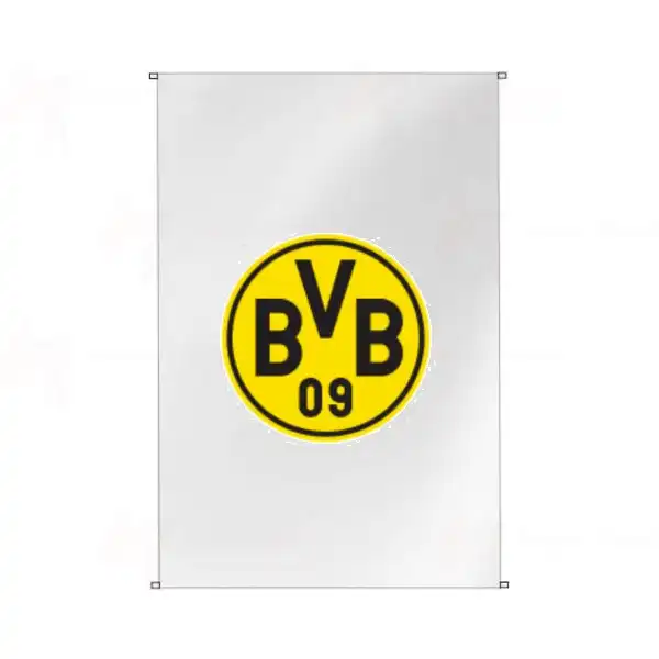 Borussia Dortmund Bina Cephesi Bayraklar