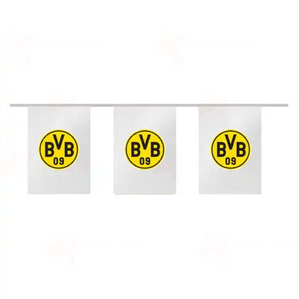 Borussia Dortmund pe Dizili Ssleme Bayraklar