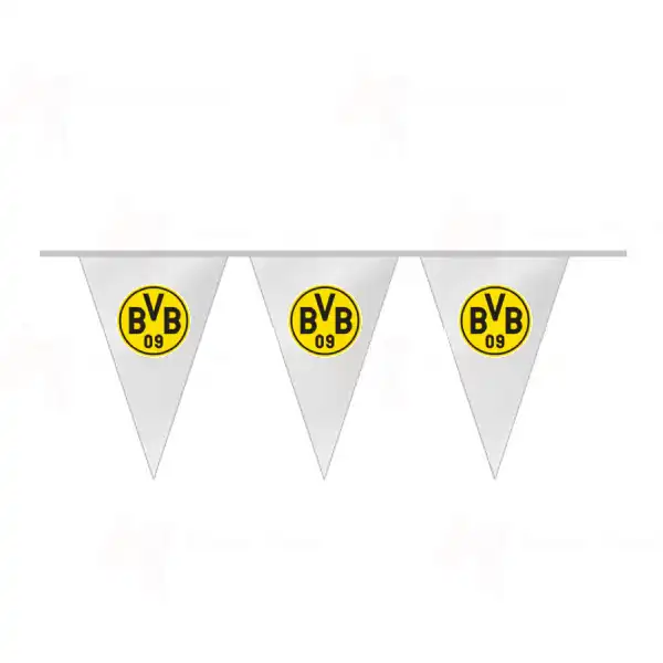 Borussia Dortmund pe Dizili gen Bayraklar