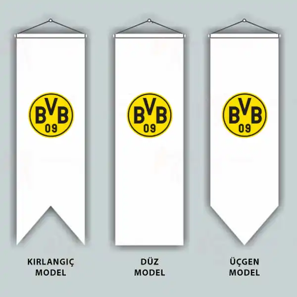 Borussia Dortmund Krlang Bayraklar