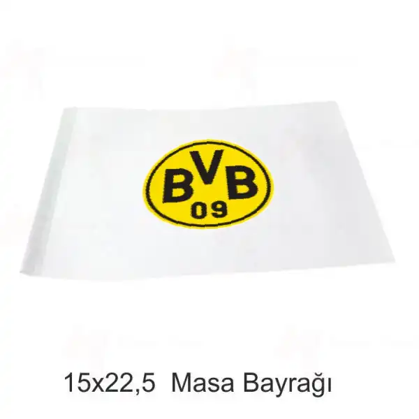 Borussia Dortmund Masa Bayraklar