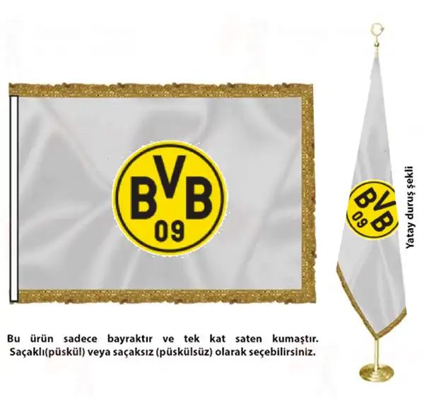 Borussia Dortmund Saten Kuma Makam Bayra