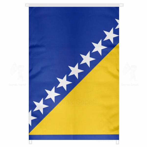 Bosna Hersek Bina Cephesi Bayraklar