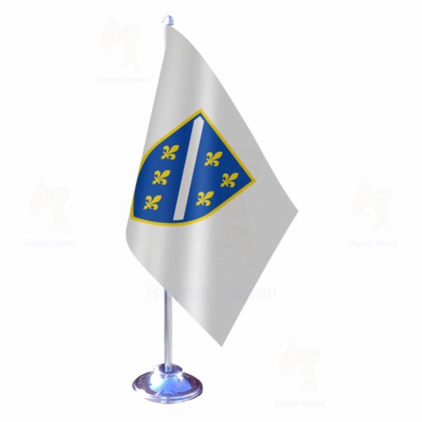 Bosna Hersek Cumhuriyeti Tekli Masa Bayraklar