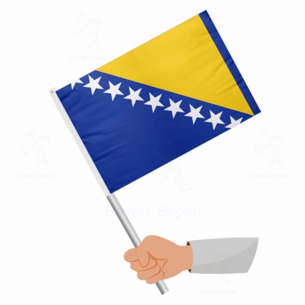 Bosna Hersek Sopal Bayraklar