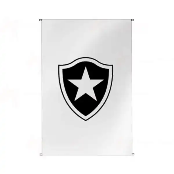 Botafogo De Futebol E Regatas Bina Cephesi Bayraklar