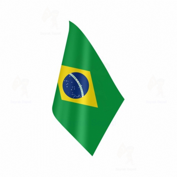 Brezilya Masa Bayraklar