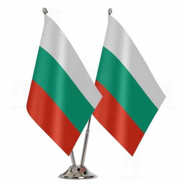 Bulgaristan 2 li Masa Bayra