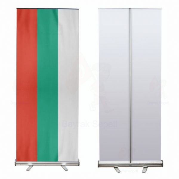 Bulgaristan Roll Up ve Banner