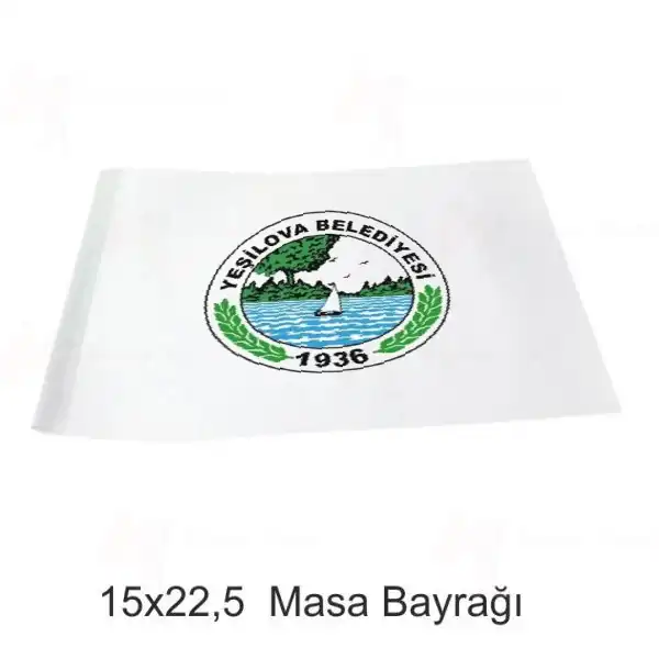 Burdur Yeilova Belediyesi Masa Bayraklar