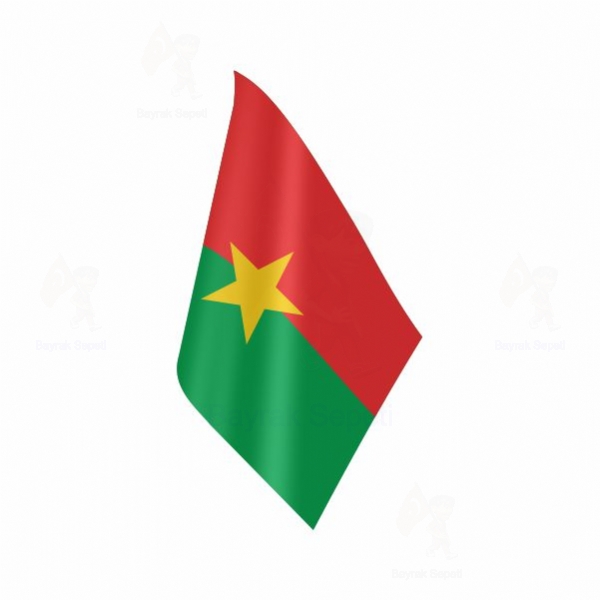 Burkina Faso Masa Bayraklar