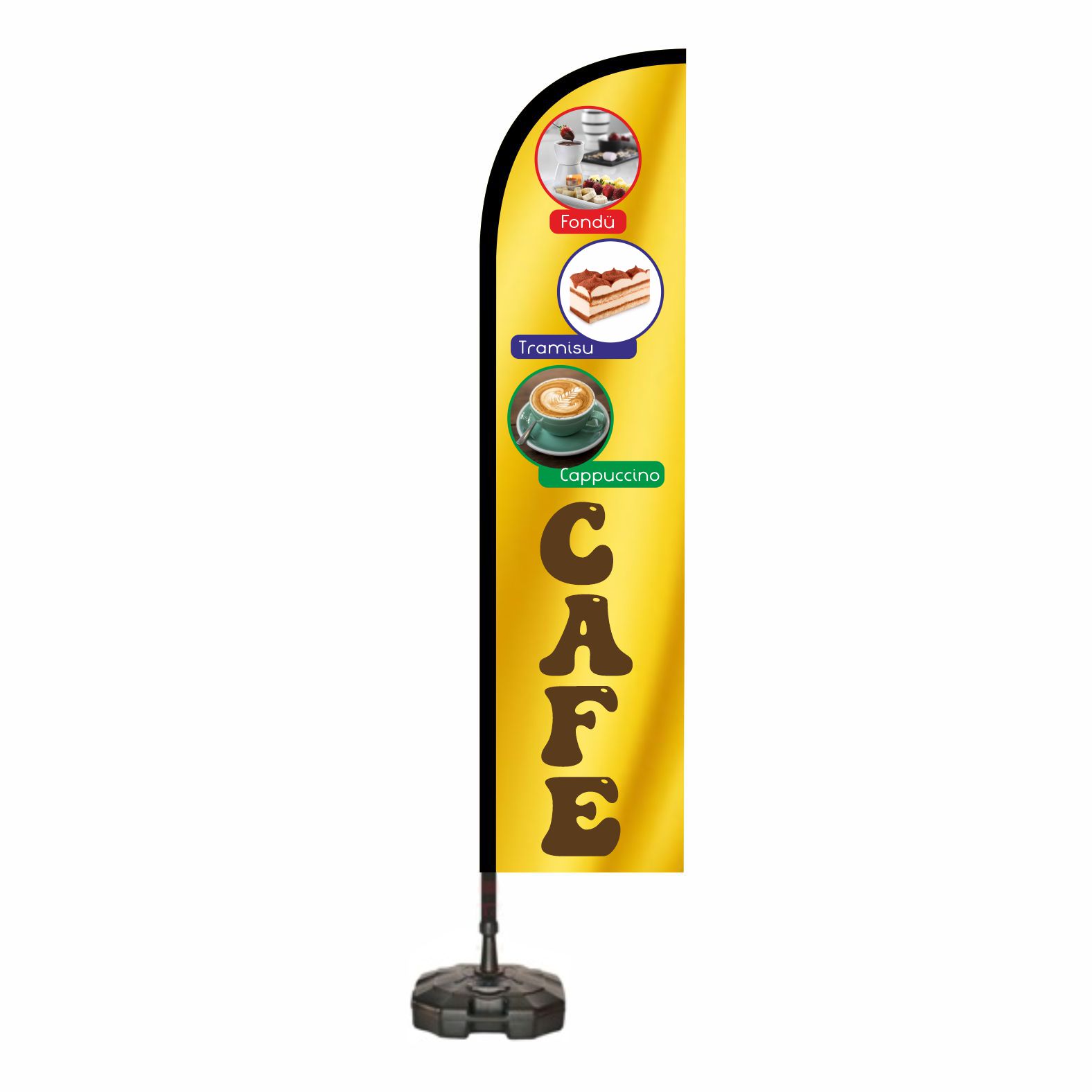 Cafe Plaj Bayraklar Fiyat