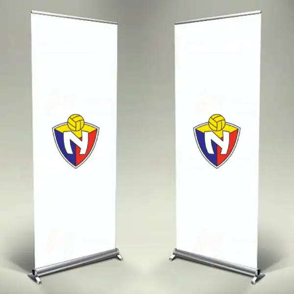 Cd El Nacional Roll Up ve Banner