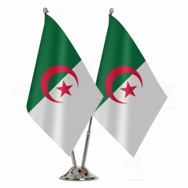 Cezayir 2 li Masa Bayra