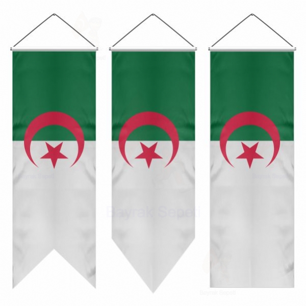 Cezayir Krlang Bayraklar