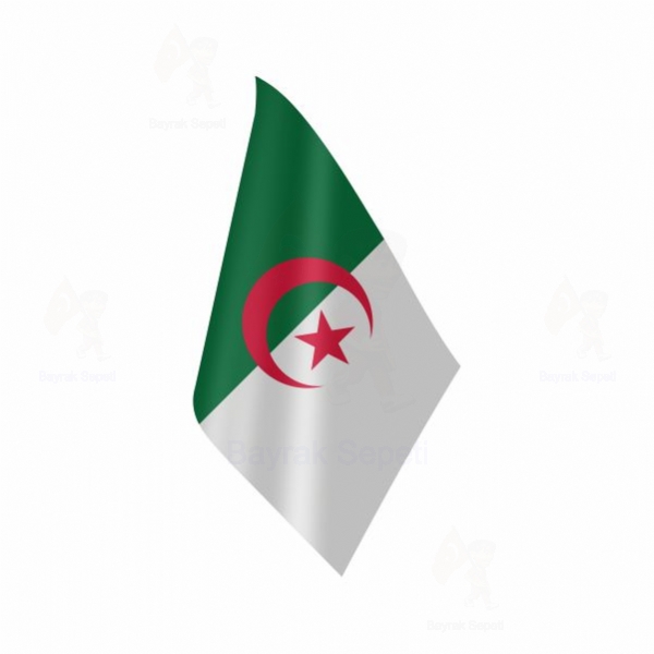 Cezayir Masa Bayraklar retimi