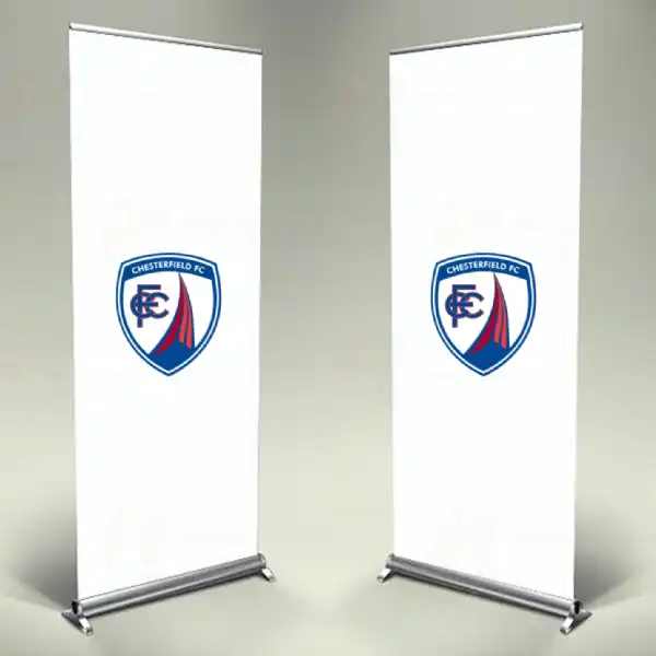 Chesterfield Fc Roll Up ve Banner