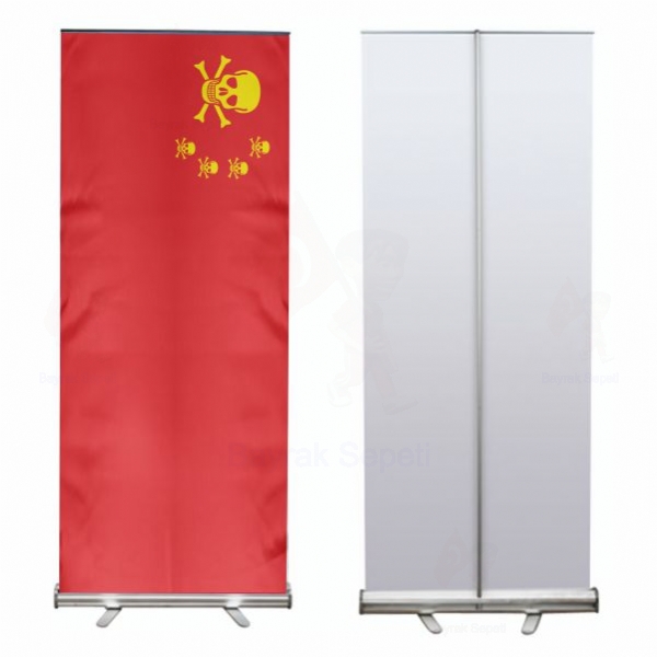 Chinese Pirate Roll Up ve Banner