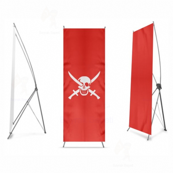 Ching Shih Jolly Roger X Banner Bask reticileri