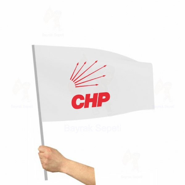 Chp Sopal Bayraklar