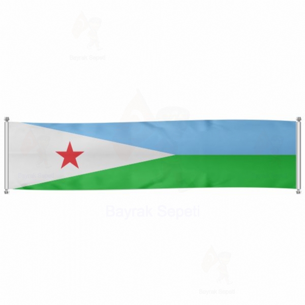 Cibuti Pankartlar ve Afiler
