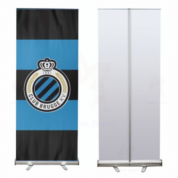 Club Brugge Roll Up ve Banner