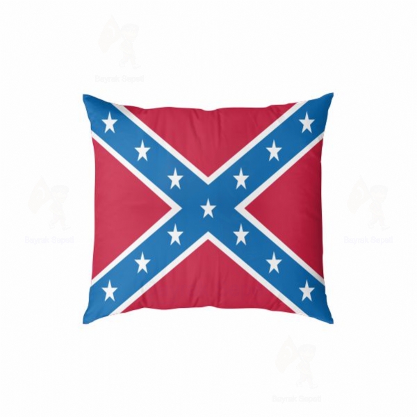 Confederate States Of America Amerika Konfedere Devletleri Baskl Yastk Fiyatlar