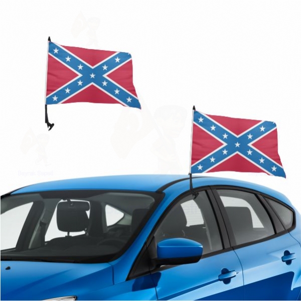 Confederate States Of America Amerika Konfedere Devletleri Konvoy Bayra Sat Yeri