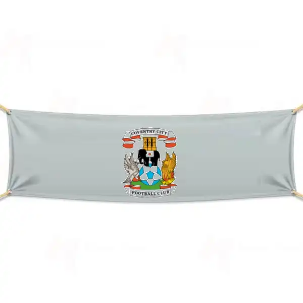 Coventry City Pankartlar ve Afiler