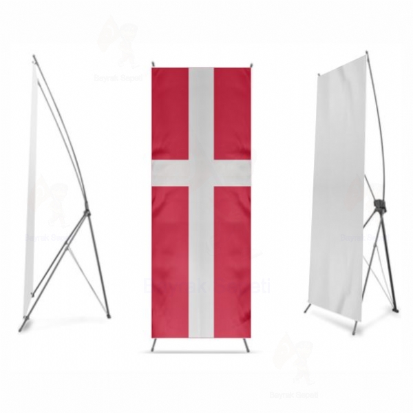 Danimarka X Banner Bask
