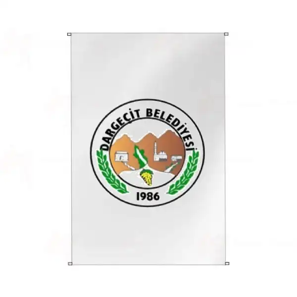 Dargeit Belediyesi Bina Cephesi Bayraklar