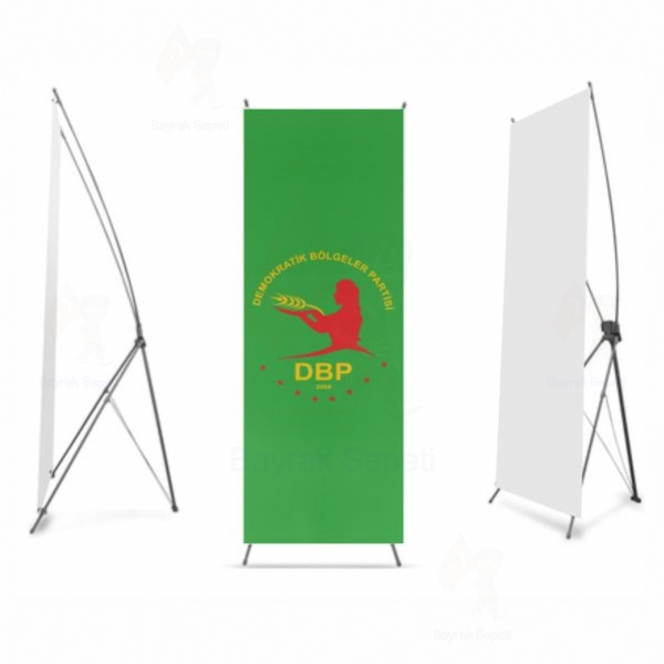 Demokratik Blgeler Partisi X Banner Bask