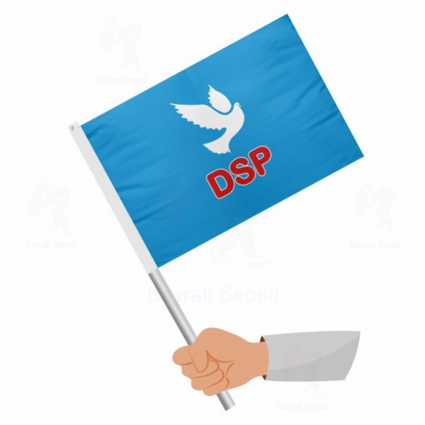 Demokratik Sol Parti Sopal Bayraklar