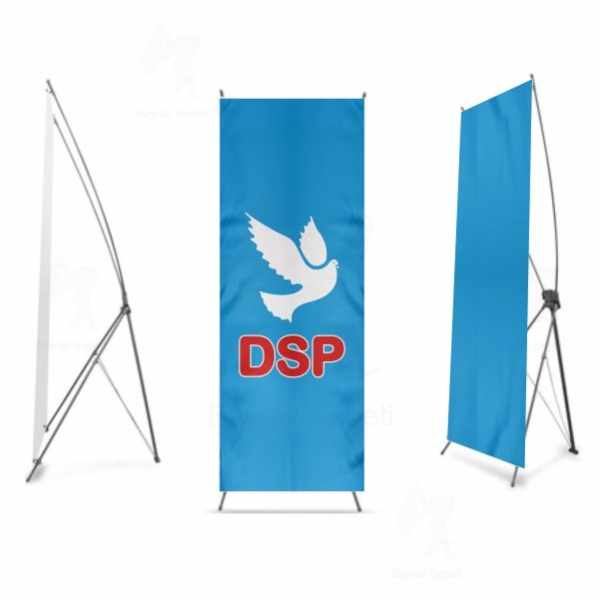 Demokratik Sol Parti X Banner Bask