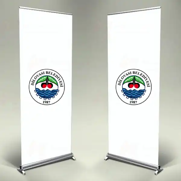 Dilovas Belediyesi Roll Up ve Banner