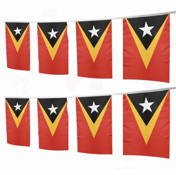 Dou Timor pe Dizili Ssleme Bayraklar